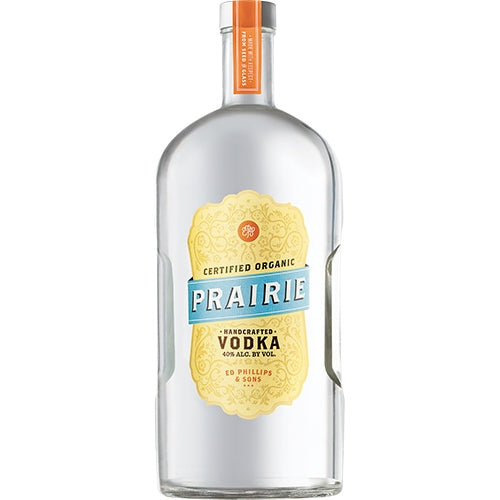 PRAIRIE VODKA ORGANIC MINNESOTA 1.75LI Spirits