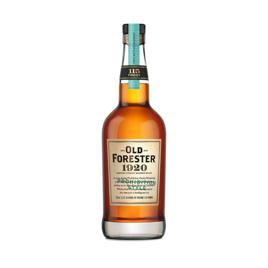 OLD FORESTER BOURBON 1920 PROHIBITION STYLE 115PF 750ML Spirits