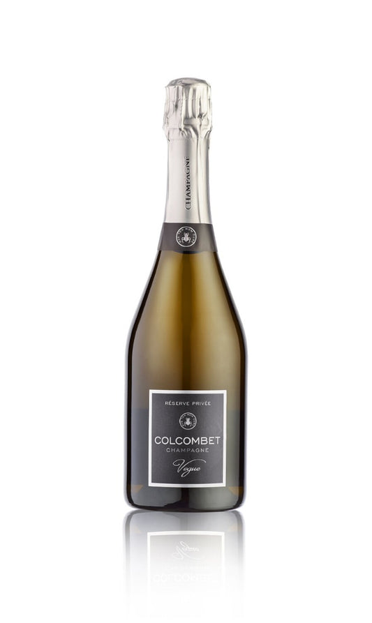 COLCOMBET CHAMPAGNE VOGUE RESERVE PRIVEE FRANCE 750ML Wine