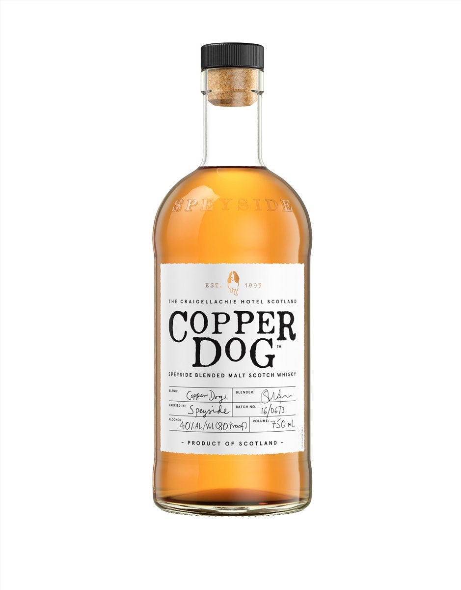 COPPER DOG SCOTCH BLENDED 750ML