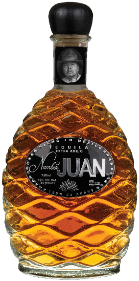 NUMBER JUAN TEQUILA EXTRA ANEJO 750ML