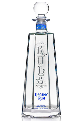 KULA RUM WHITE ORGANIC HAWAII 750ML Spirits