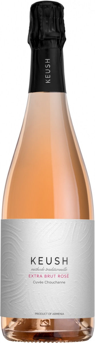 KEUSH SPARKLING WINE BRUT NATURAL ROSE ARMENIA 750ML Wine