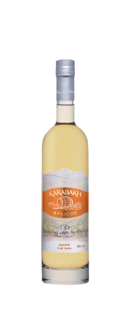 KARABAKH VODKA APRICOT FRUIT 750ML Spirits