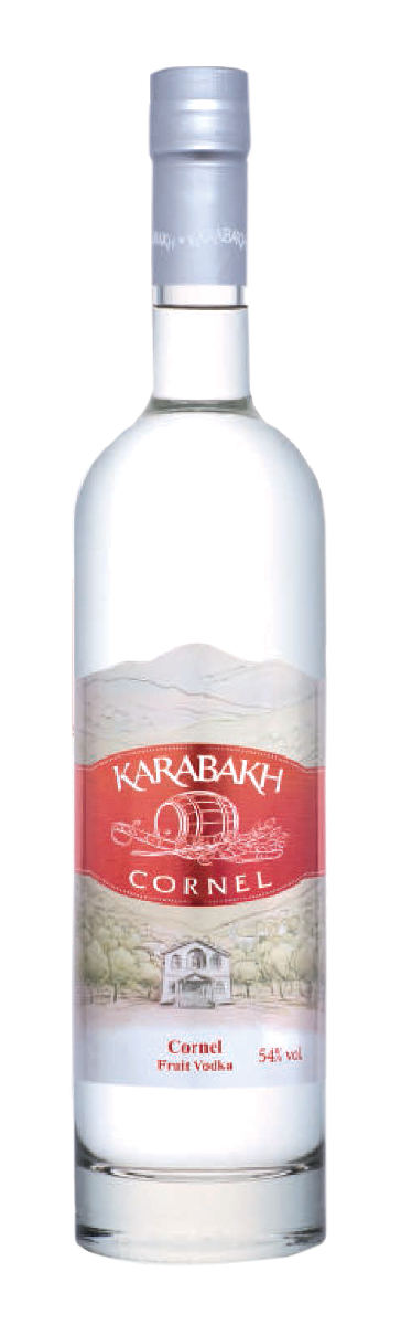KARABAKH VODKA CORNEL FRUIT 100PF 750ML Spirits