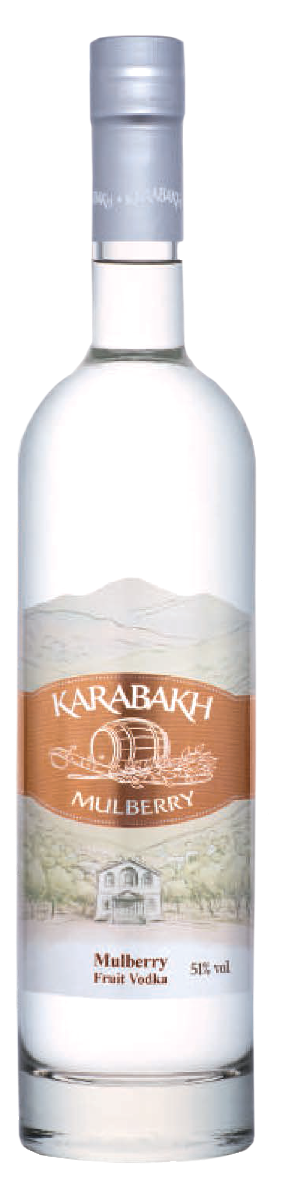 KARABAKH VODKA MULBERRY FRUIT 100PF 750ML Spirits