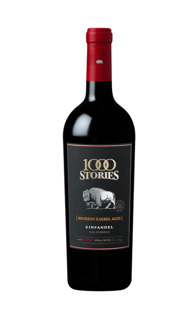 1000 STORIES ZINFANDEL AGED IN BOURBON BARREL CALIFORNIA 2016 Wine