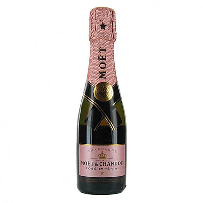 MOET AND CHANDON CHAMPAGNE IMPERIAL ROSE 187ML Wine