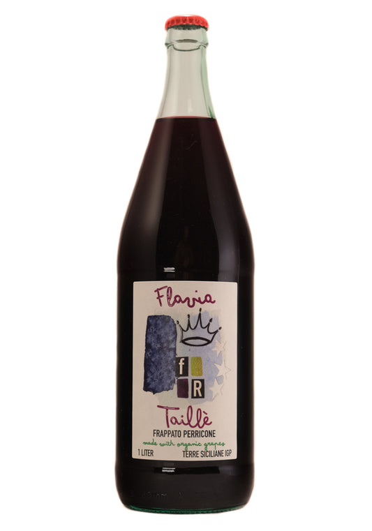 FLAVIA TAILLE FRAPPATO PERRICONE RED WINE ITALY 2020 1LI Wine