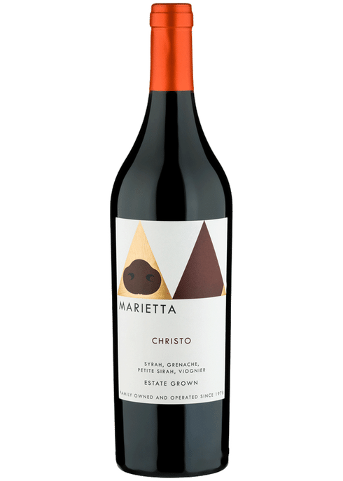 MARIETTA CELLARS CHRISTO ESTATE GROWN RED WINE NORTH COAST 2018 Wine