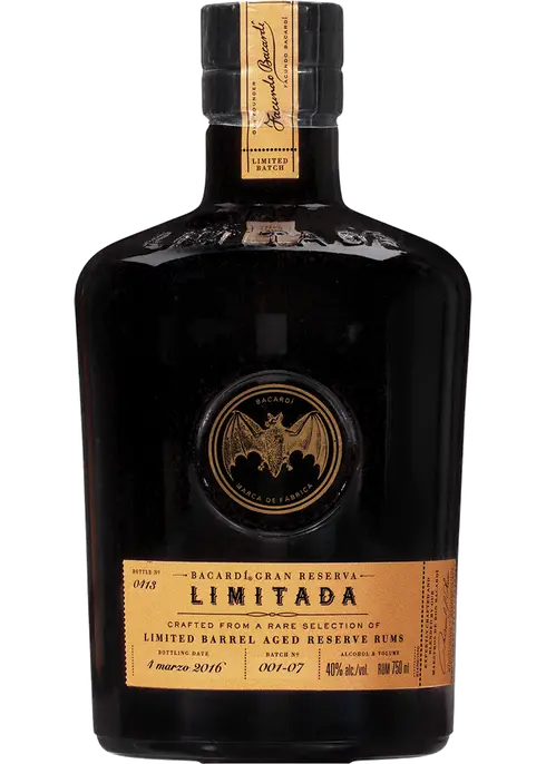 BACARDI RUM RESERVA LIMITIDA 750ML Spirits