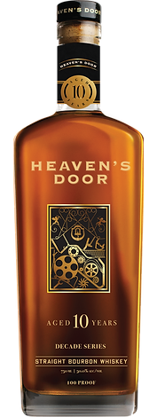 HEAVENS DOOR BOURBON STRAIGHT DECADE SERIES TENNESSEE 10YR 750ML LIQ
