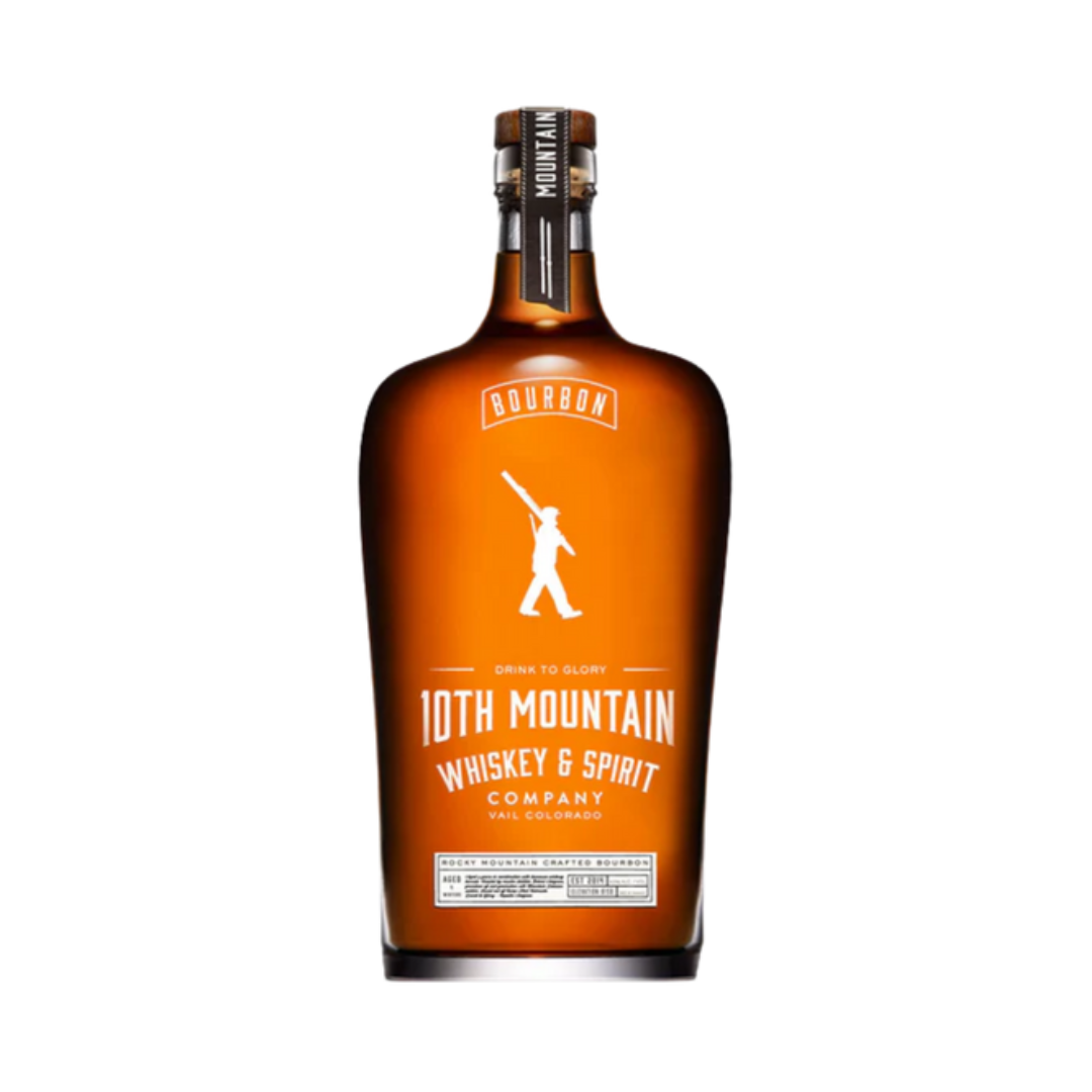 10th mountain bourbon whiskey 750ml