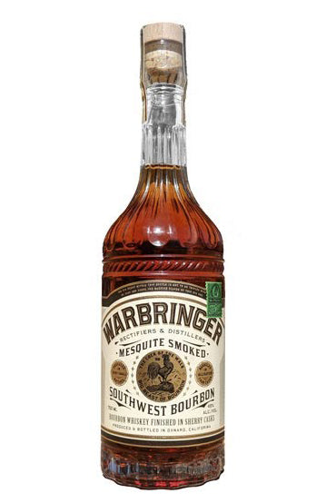 WARBRINGER MESQUITE SMOKED SOUTHWEST BOURBON 98PF 750ML Spirits