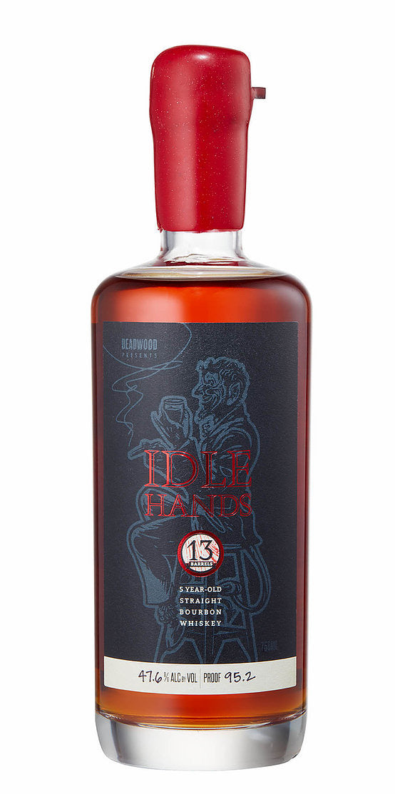 IDLE HANDS BOURBON 13 BARRELS INDIANA 5YR 750ML Spirits