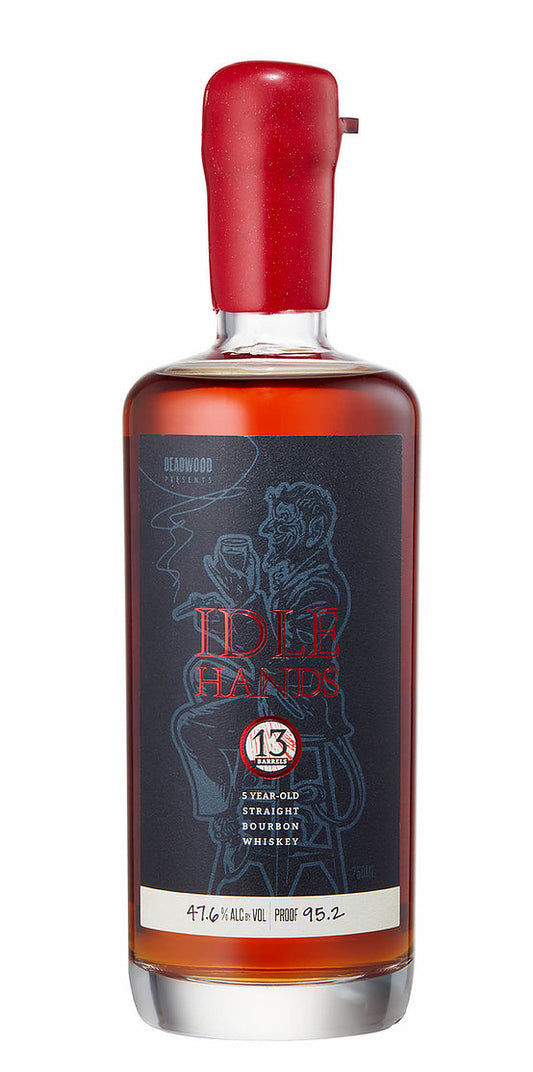 IDLE HANDS BOURBON 13 BARRELS INDIANA 5YR 750ML Spirits