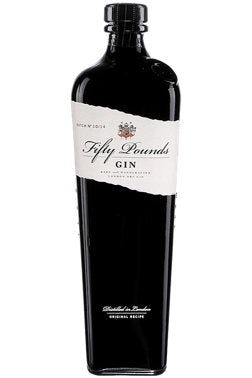 FIFTY POUNDS GIN ENGLAND 750ML Spirits