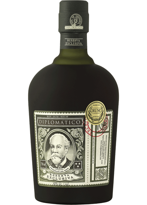DIPLOMATICO RUM RESERVE EXCLUSIVA VENEZUELA 750ML - Remedy Liquor