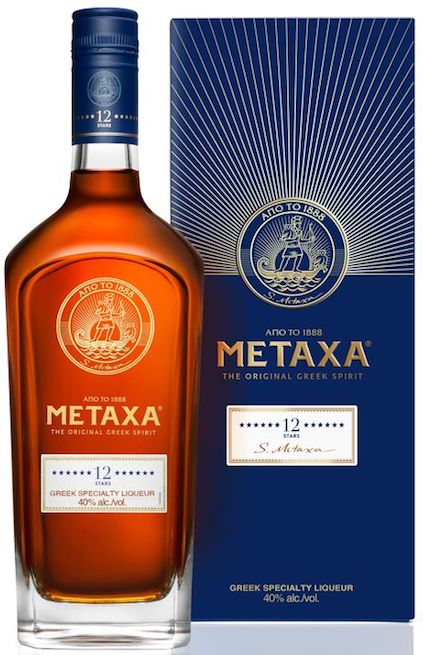 METAXA SPIRIT GREEK 12 STAR 750ML