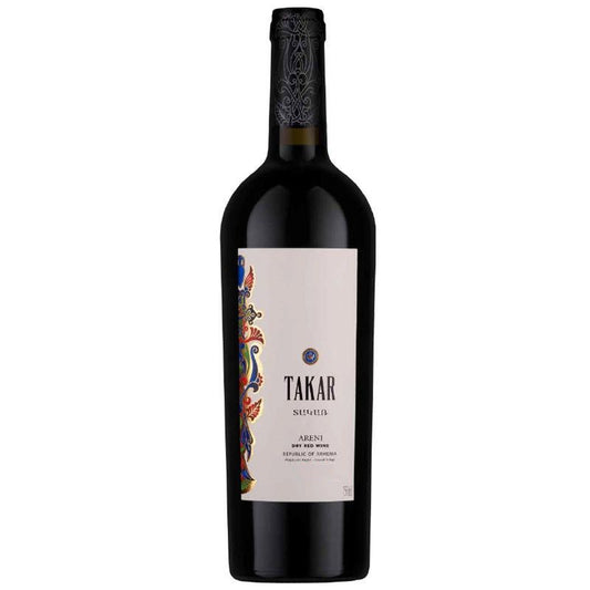 TAKAR RED WINE DRY ARENI ARMENIA 2020 - Remedy Liquor