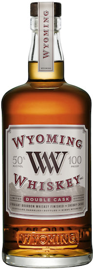 WYOMING BOURBON DOUBLE CASK FINISHED IN SHERRY CASK WYOMING 750ML