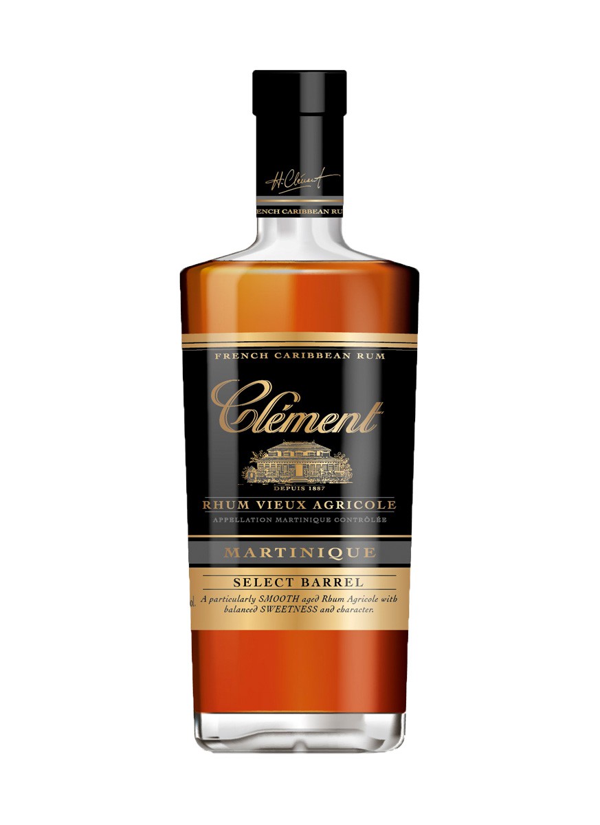 CLEMENT RUM SELECT BARREL CARIBBEAN 700ML Spirits
