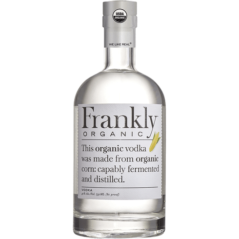 FRANKLY VODKA ORGANIC TEXAS 750ML Spirits
