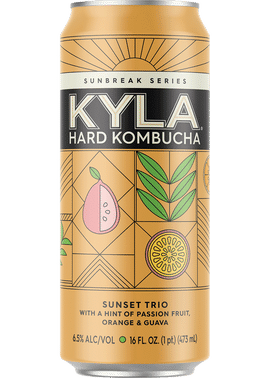 KYLA HARD SELTZER KOMBUCHA VARIETY PACK ( PASSION, ORANGE, GUAVA) 8X12OZ CAN - Remedy Liquor