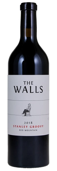 THE WALLS STANLEY GROOVY RED BLEND RED MOUNTAIN WASHINGTON 2018