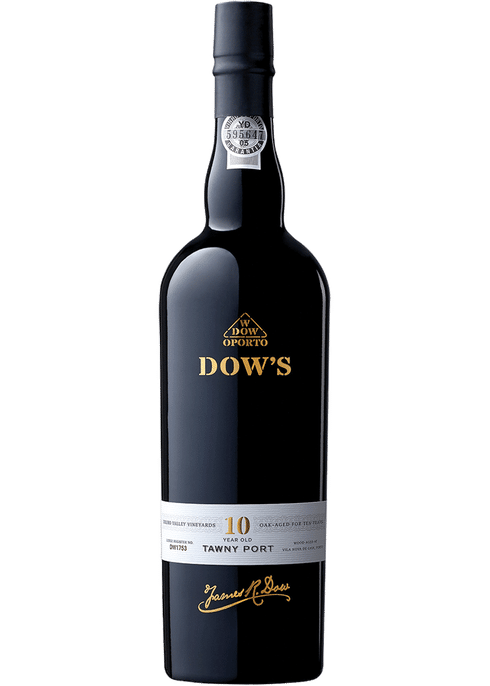 DOWS PORTO TAWNY PORTUGAL 10YR 750ML - Remedy Liquor
