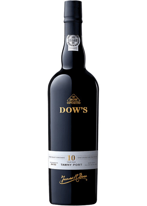 DOWS PORTO TAWNY PORTUGAL 10YR 750ML Wine