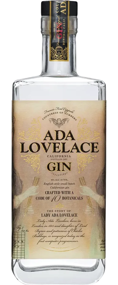 ADA LOVELACE GIN CALIFORNIA 750ML - Remedy Liquor