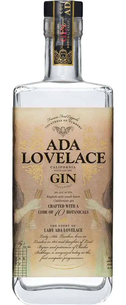 ADA LOVELACE GIN CALIFORNIA 750ML LIQ