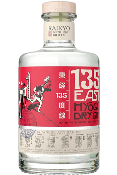 135 EAST HYOGO GIN DRY JAPAN 750ML