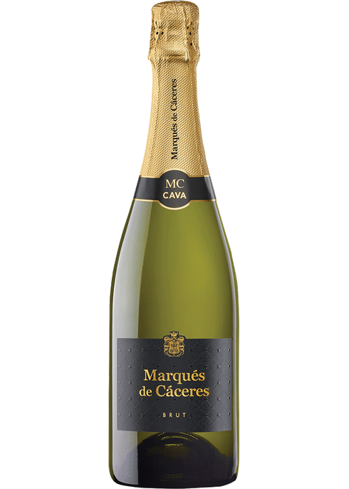 MARQUES DE CACERES SPARKLING WINE BRUT CAVA SPAIN 750ML Wine