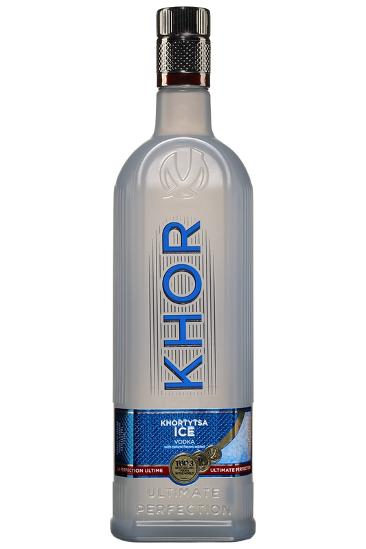 KHORTYTSA VODKA ICE UKRAINE 750ML - Remedy Liquor