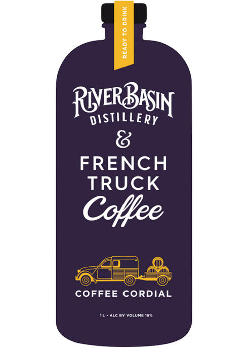 RIVER BASIN FRENCH TRUCK COFFEE LIQUEUR LOUISIANA 1LI - Remedy Liquor