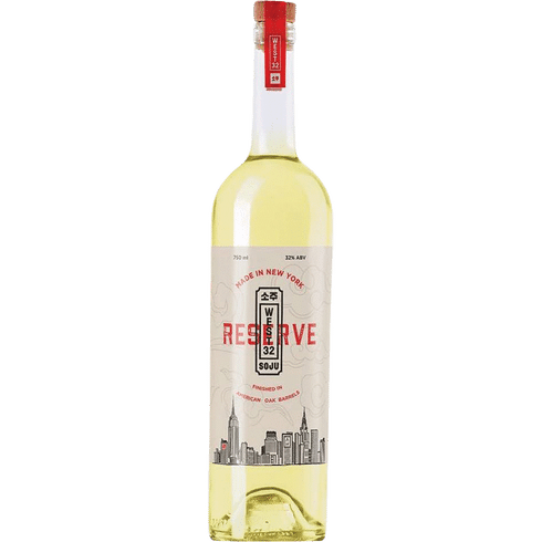 WEST 32 SOJU RESERVE NEW YORK 750ML - Remedy Liquor