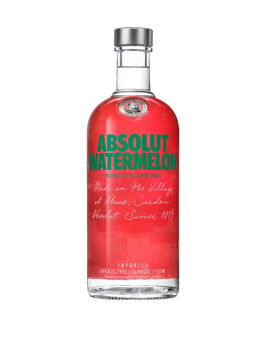 ABSOLUT VODKA WATERMELON SWEDEN 750ML - Remedy Liquor