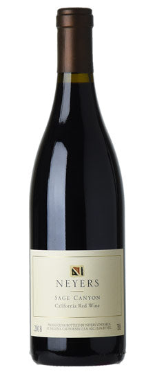 NEYERS RED WINE SAGE CANYON 2018 Wine