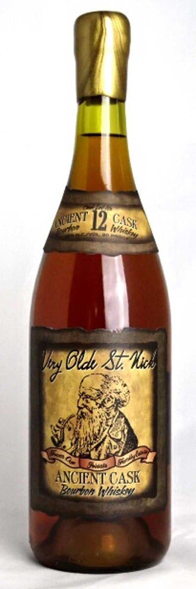 VERY OLD ST NICK BOURBON IN ANTIQUE BARREL KENTUCKY 12YR 750ML - Remedy Liquor