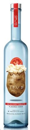 SPUD VODKA HEIRLOOM TOMATO POLAND 750ML Spirits