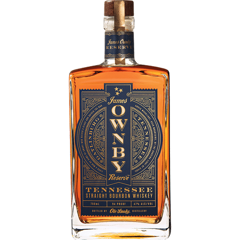JAMES OWNBY BOURBON STRAIGHT RESERVE TENNESSEE 750ML