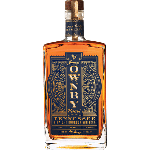JAMES OWNBY BOURBON STRAIGHT RESERVE TENNESSEE 750ML Spirits