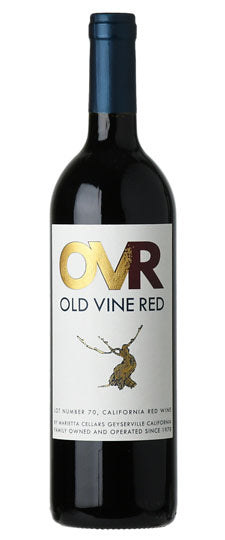 MARIETTA CELLARS OVR OLD VINE RED LOT 72 CALIFORNIA NV Wine