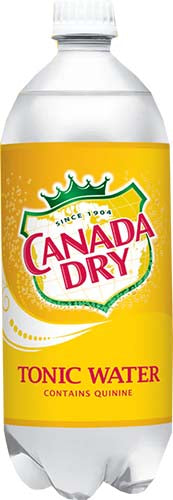 CANADA DRY TONIC WATER 1 LI BOT SODA