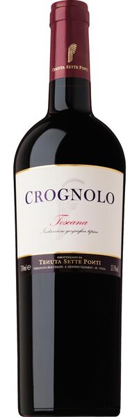 CROGNOLO RED WINE IGT TOSCANA ITALY 2022 Wine