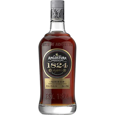 ANGOSTURA 1824 RUM PREMIUM RESERVE TRINDAD & TOBAGO 750ML Spirits