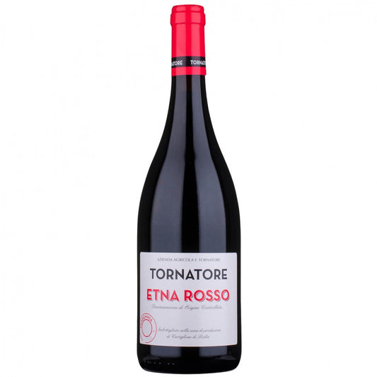 TORNATORE ETNA ROSSO SICILY ITALY 2021 Wine