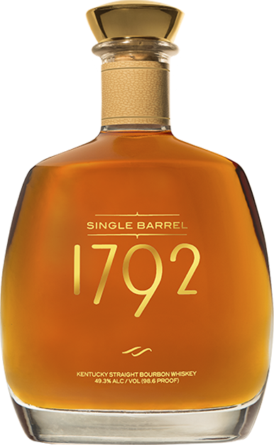 1792 single barrel 750ml